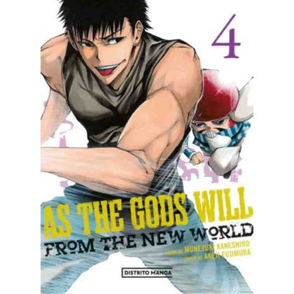 As the god wills from the new world 04